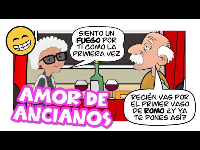 Chiste de anciano